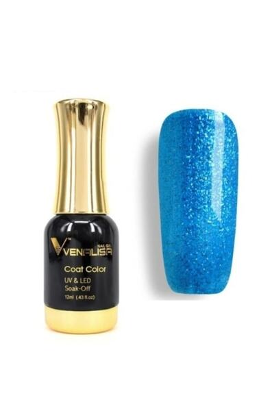 Venalisa 12 Ml Kalıcı Oje Bright Pearly Blue Uv Led Oje 1099
