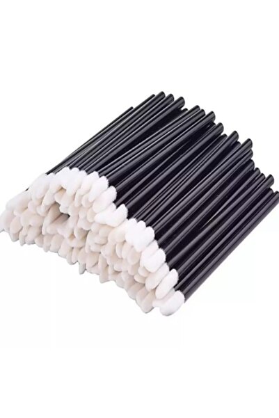 Venalisa 50 Adet Ipek Kirpik Primer Remover Fırçası Lipbrush