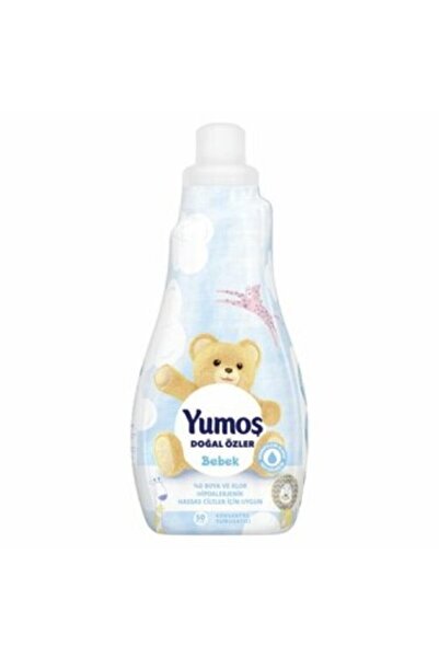 Yumoş Doğal Özler Bebek Konsantre Yumuşatıcı 1200 Ml