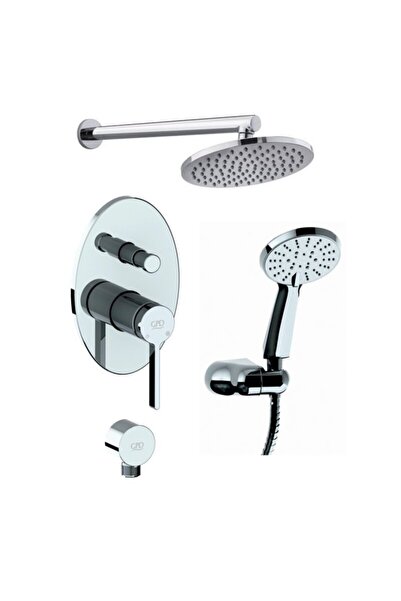 GPD طقم دش كابينة مدمج جيلدو