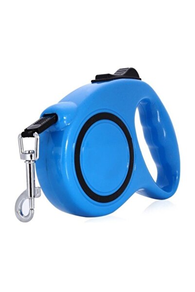 Hediye Buketi Makaralı Otomatik Köpek Gezdirme Kilit Sistemli Tasma 5 M