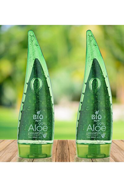Bio Asia 2 Adet Aloe Vera Şampuan – Saç Derisini Yatıştıran, Kırılmayı Azalta...