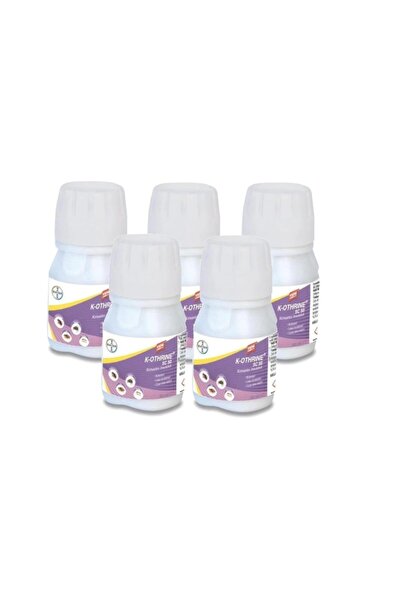 MUTLU TAVUKÇULUK 5 Adet K-othrine Sc Konsantre Haşere Ilacı 50cc