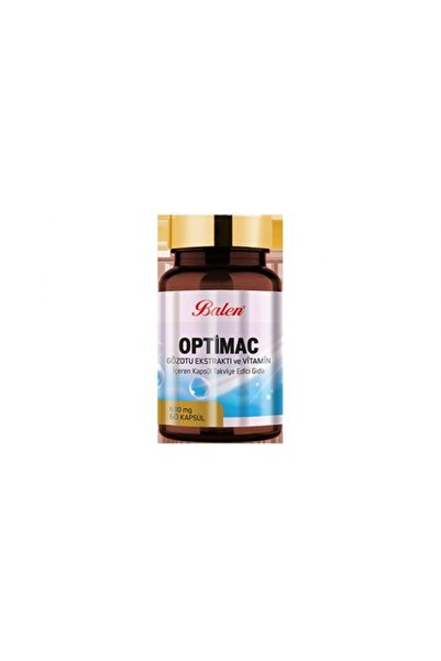 Balen Optimac Noodle Extract and Vitamin Containing Capsule Food Supplement
