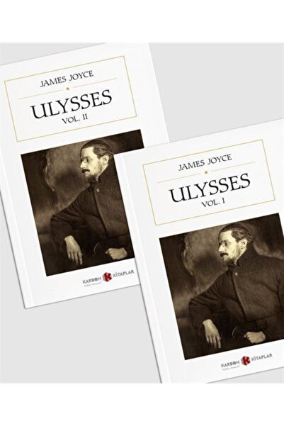 Karbon Kitaplar Ulysses (2 Cilt Takım)