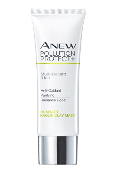 AVON Anew Pollution Protect+ Anti Oxidant Yüz Için Kil Maskesi 50 Ml.