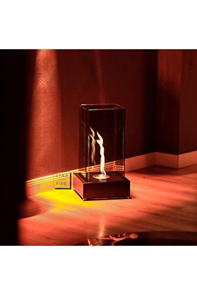 Starfire Tornado - Bacasız Şömine ( Bioethanol Şömine ) (siyah)