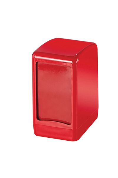 Palex 3474-b Model red HeAvy TAble NApKin DisPenser