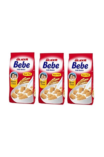Ülker Bebek Bisküvisi 172 Gr X 3 Paket