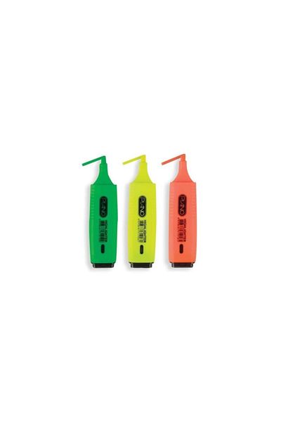 Piano Highlighter Highlighter 3-Piece Pen Pack
