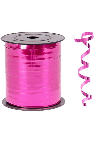 Muka 8 Mm X 200 M Raffia - Metallic Pink-Fuchsia 1 Piece