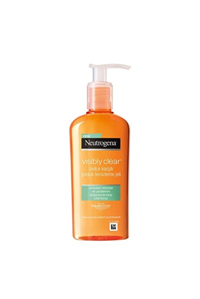 Neutrogena Visibly Clear Anti-Acne Prone Daily Cleansing Gel 200ml