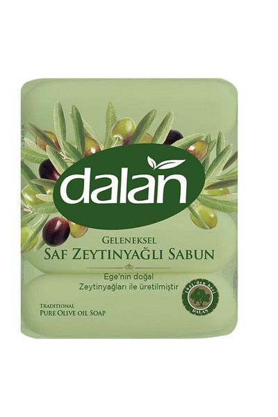 Dalan Traditional Hand Soap with Pure Olive Oil 4 X 70g