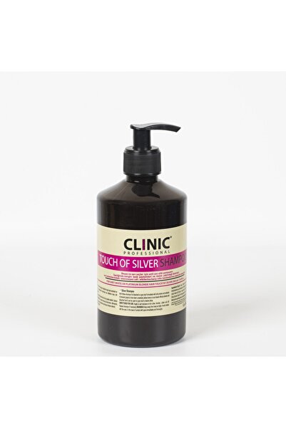 Clinic شامبو سيلفر تاتش 500 مل