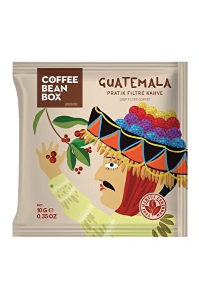 Altıntelve Coffee Bean Box Guatemala Filtre Kahve 10 Gr