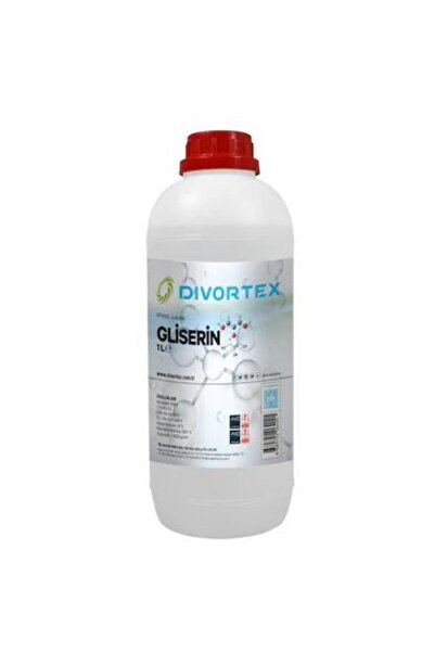 Divortex Bitkisel Gliserin Vg C3h8o3 (% 99.7 Saflık)1 Lt(1,26 Kg)
