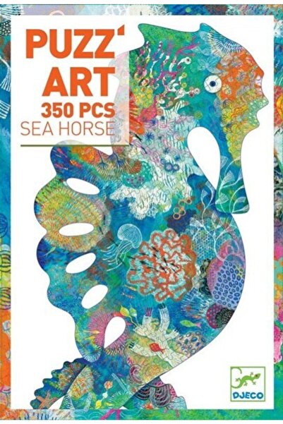 djeco Пъзел „Виж кон“ - 7-годишна възраст, 350 части