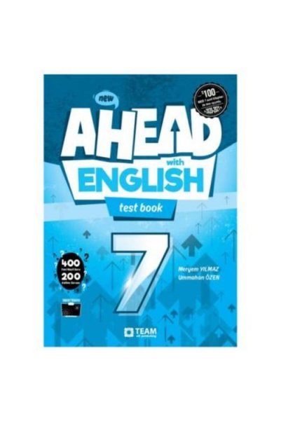 TEAM ELT PUBLISHING Lgs 7. Sınıf Test Book (400 Yeni Nesil Soru + 200 Kelime ...