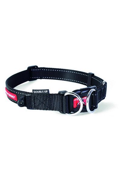 Ezydog 22077 Collor Double up XL - Black