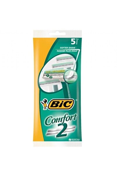 Bic 2'li Comfort Plus 5'li Poşet