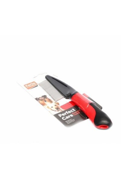 KfcHome Karlie Long Toothed Dog Pattern Comb