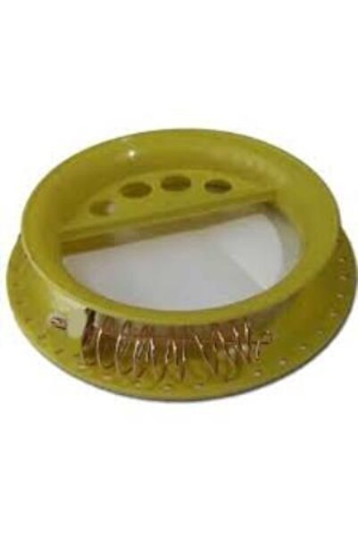 POWEREX Kasnaklı 4 İğneli Boncuklu Yaylı Dip Oltası - Sazan Yaylı El Oltası Takımı