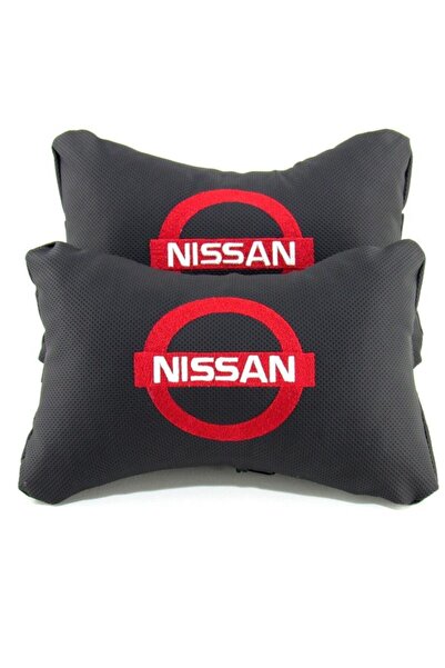 Carmind طقم وسادة رقبة جلدية من هيونداي مكون من قطعتين