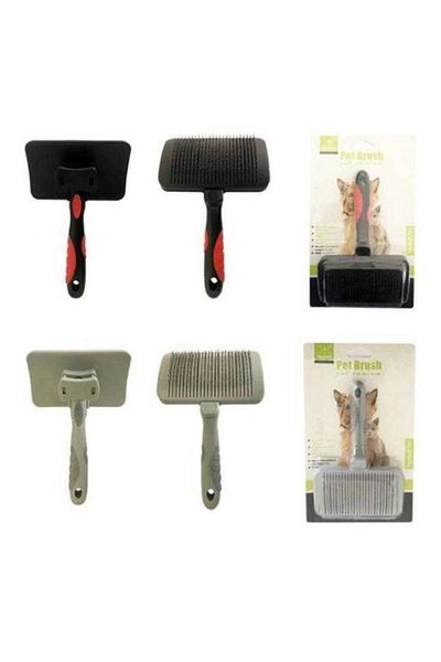 Nunbell Large Size Push Cat Dog Comb