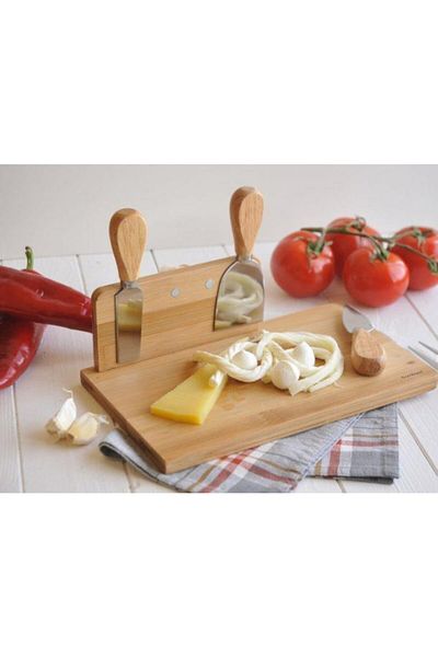 Bambum Castell 5 Piece Cheese Serving Set