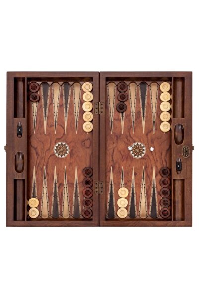 Helena Wood Art Kıng Tavla / Gül