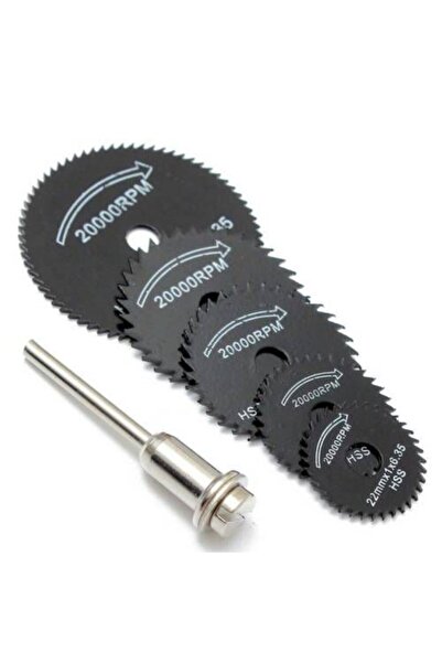 Biotech Sonax Yüksek Hızlı Çelik Mini Matkap Döner Aracı Kesme Diski Met