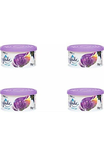 Glade Galde Mini Jel 4'lu 280 Gr Lavanta