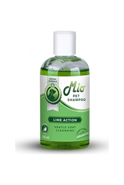 MİO Misket Limonu Aromalı Kokulu Kedi Köpek Sıvı Şampuan 250 Ml