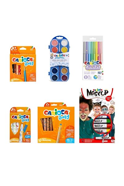 carioca Okul Öğrenci Kırtasiye Boya Seti 084