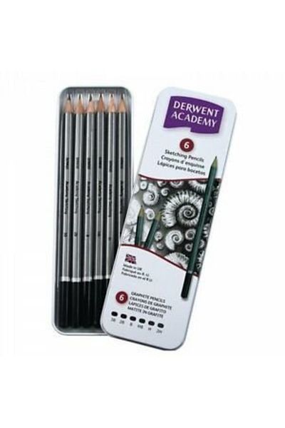Derwent Academy Drawing Pen Set of 6