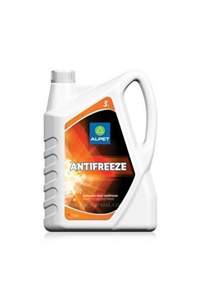 ALPET Antifreeze Kullanıma Hazır 3 Litre Mavi