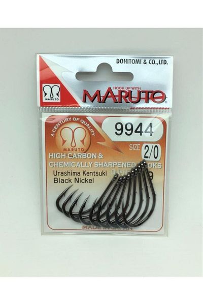 MARUTO 9944 Bn Needle - # 2/0 (9) Pieces