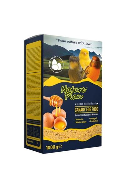 Nature Plan Yumurtalı Kanarya Maması 1000 Gr