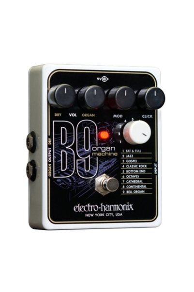 Electro Harmonix B9 Organ Machine Pedalı
