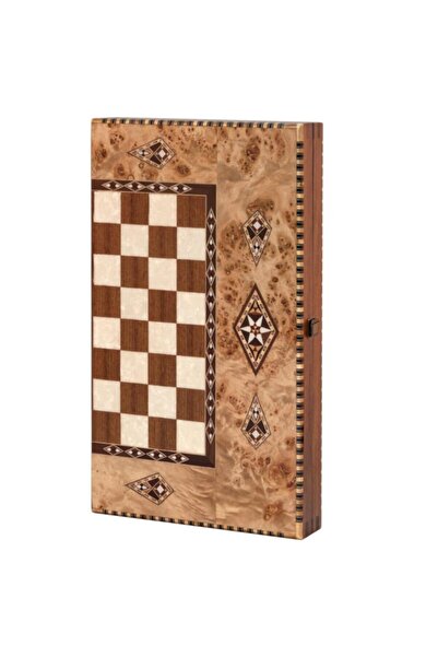 Helena Wood Art طاولة الزهر كينج (واسعة) 52*30*8 سم