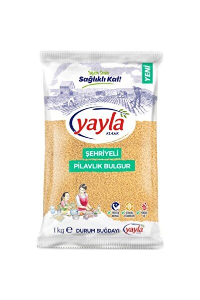 Yayla Şehriyeli Pilavlık Bulgur 1 kg