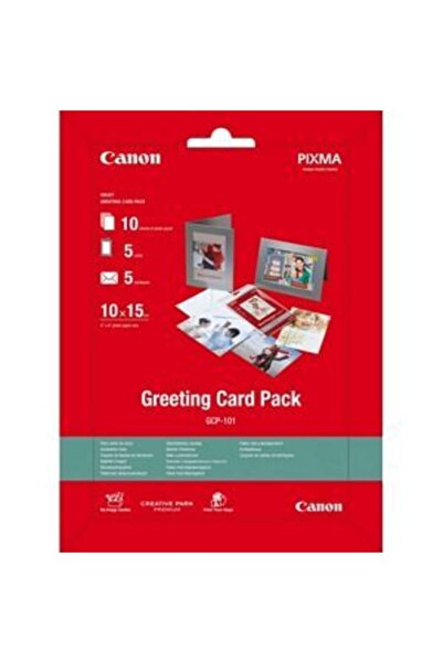 Canon Gcp-101 10*15 X20 Photo Kağıt