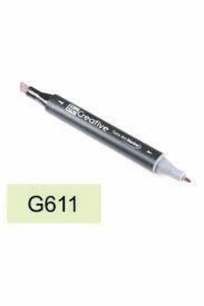 Be Creative Etkin Becreatıve Twın Marker G611