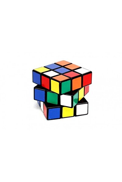 Genel Markalar 3 Adet Mini Zeka Küpü 3x3 Anahtarlık