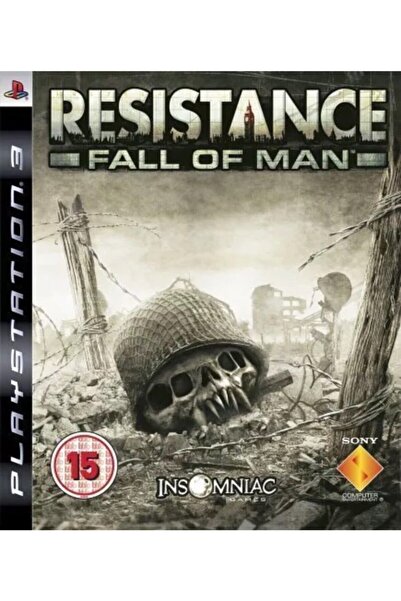 Sony Ps3 Resistance Fall Of Man - Orjinal Oyun - Sıfır Jelatin