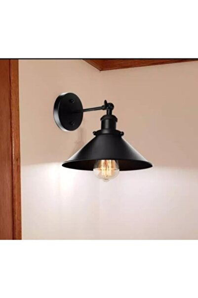 Rsylight Rys Retro Metal Decorative Black Rustic Articulated Wall Sconce