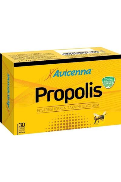 Avicenna Avıcenna Propolis 30 Kapsül