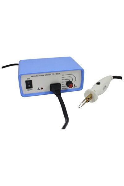 Genel Markalar Zd 8905 Ahşap Deri Yakma Makinesi Ücretsiz Kargo
