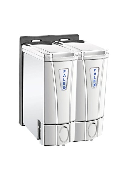 Palex 3564-k Mini Sıvı Sabun Dispenseri 250 Ccx2 Krom Kaplama