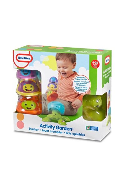 Furkan Toys Little Tikes Oyuncu Kaplumbağam 6-36ay 631979m